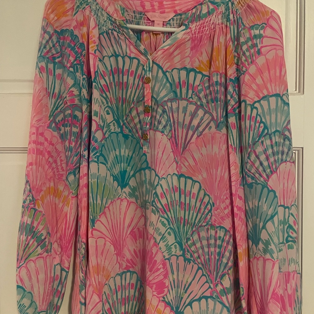 Lilly top - Elsa